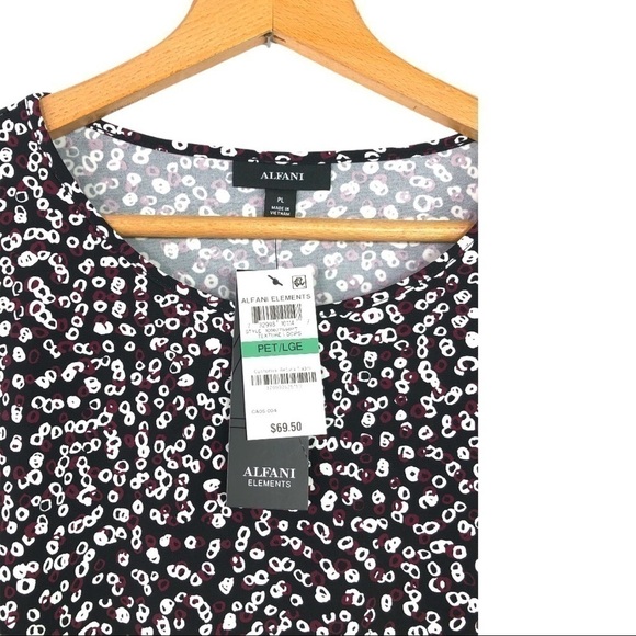 Alfani - Mixed Texture Asymmetrical Loops - PL - Picture 4 of 6